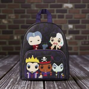 Disney Villains Mini Backpack by Funko